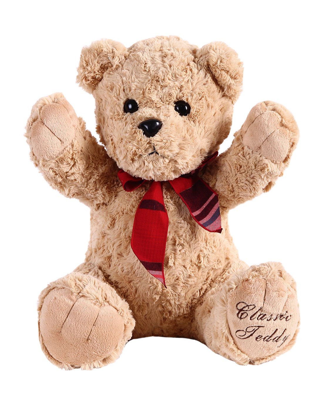 精典泰迪classic teddy14寸泰迪绒毛熊8mt00413_唯品会