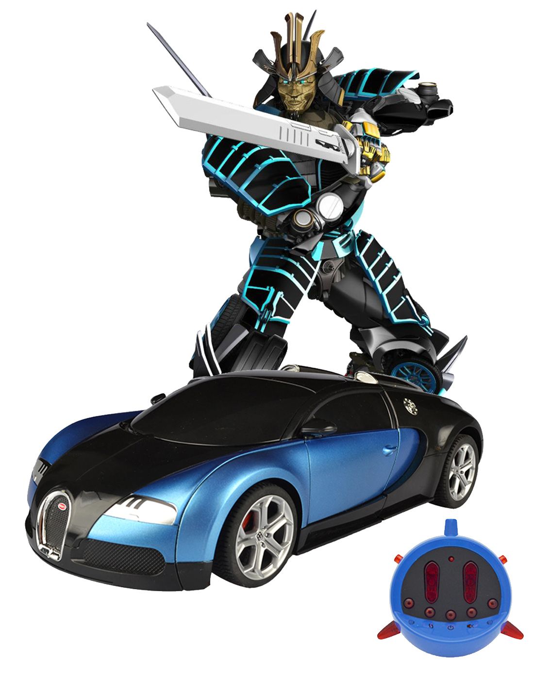 双鹰玩具专场直发货(混合)遥控变形对战布加迪