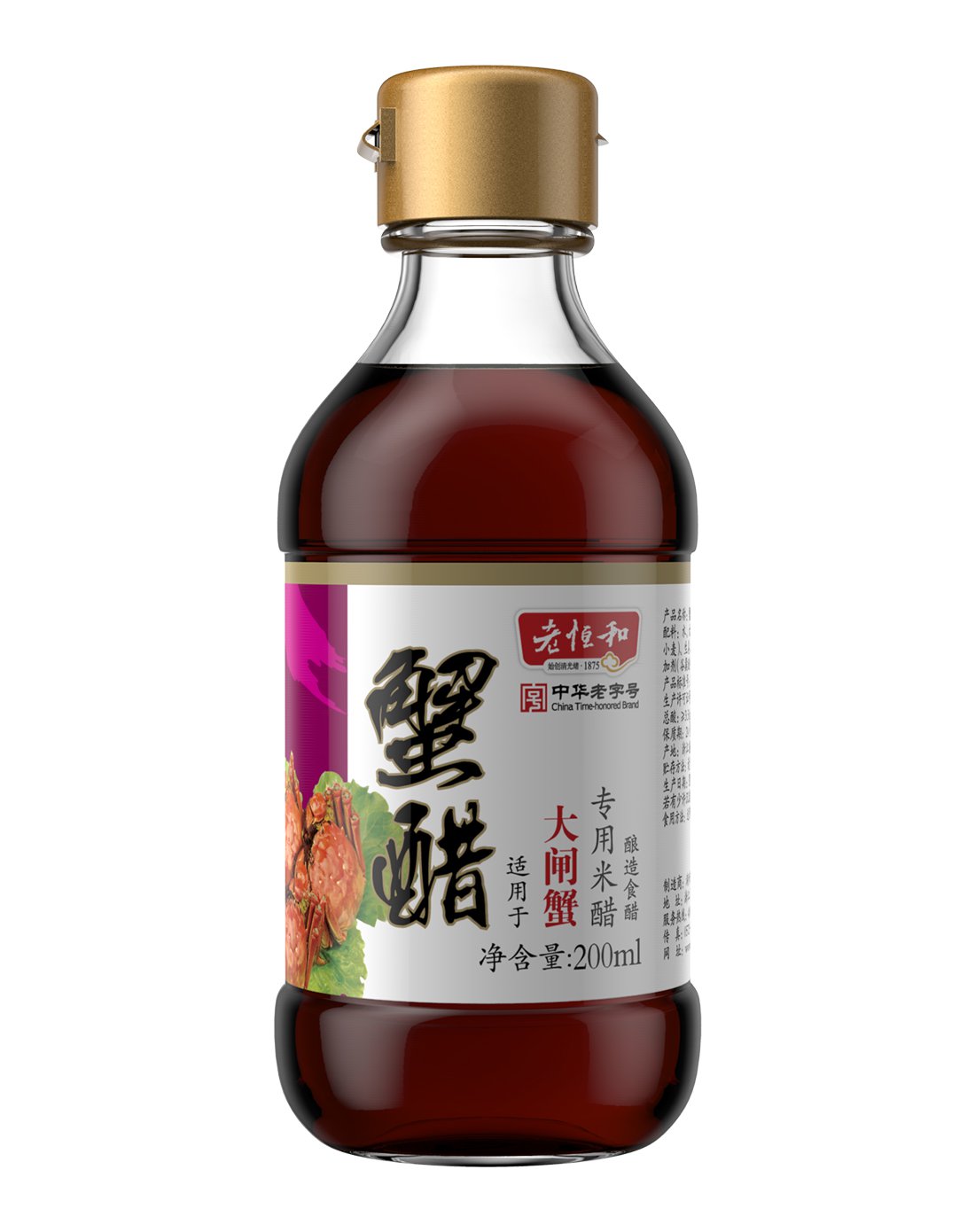 超特鲜蟹醋200ml