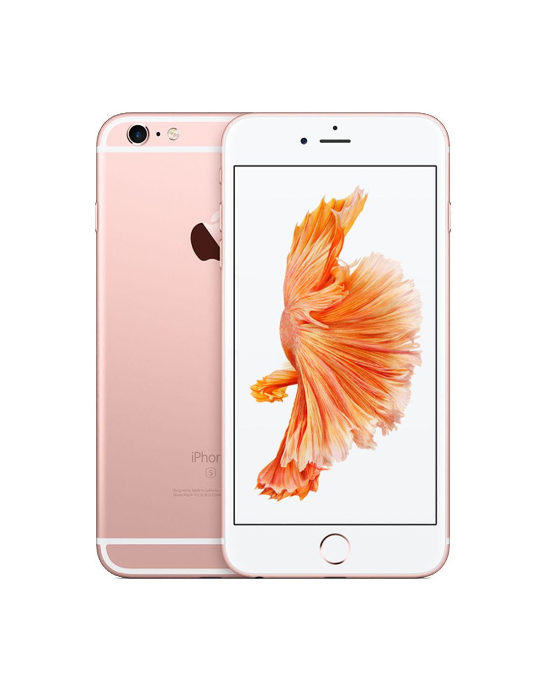 苹果APPLE数码专场iPhone6S Plus玫瑰金 16