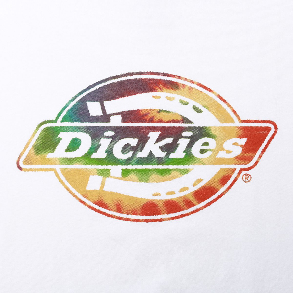 dickies dks24193-wht 霓虹logo 男款户外t恤