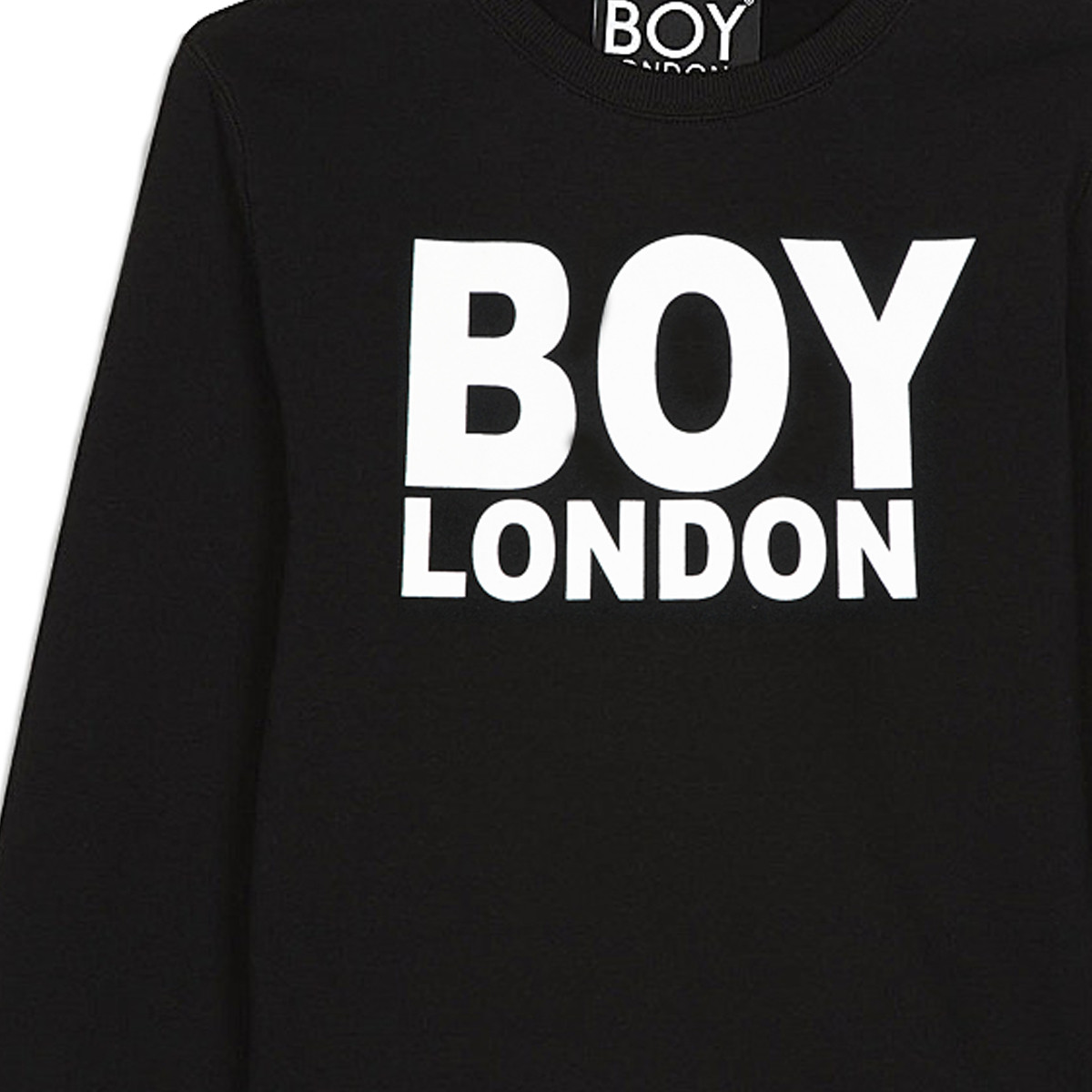 英版boy london logo标识男女童款宽松潮流经典套头纯棉卫衣