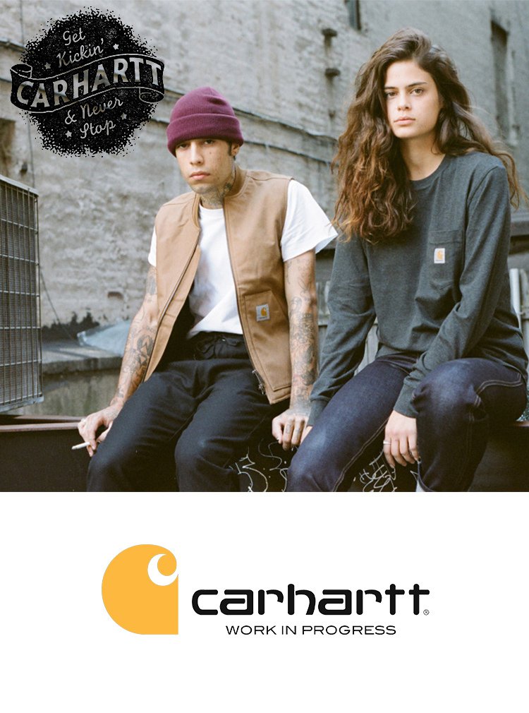 carhartt wip ruck double knee pant 男性休闲裤