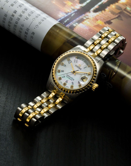 梅花表titoni cosmo king宇宙系列机械男表787sy-330h787sy-330_唯品