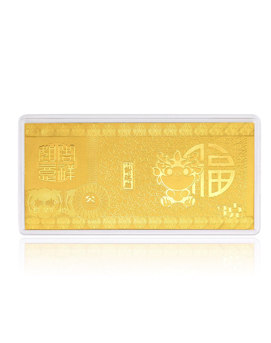 谢瑞麟【新品】tsl 麒麟宝宝 kirin baby 金钞