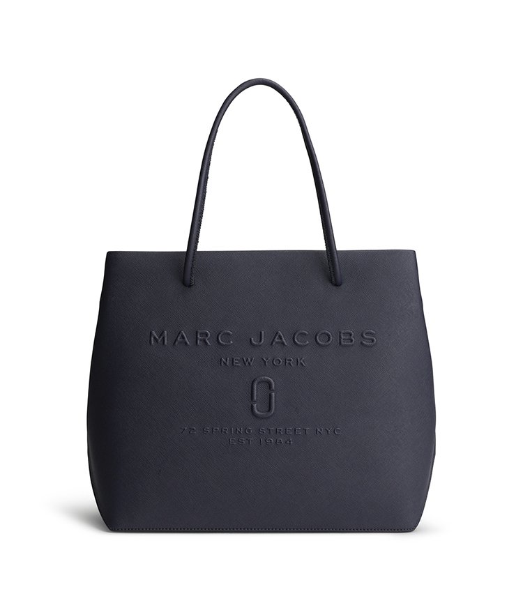 marc jacobs logo shopper east-west 女士手提包单肩包