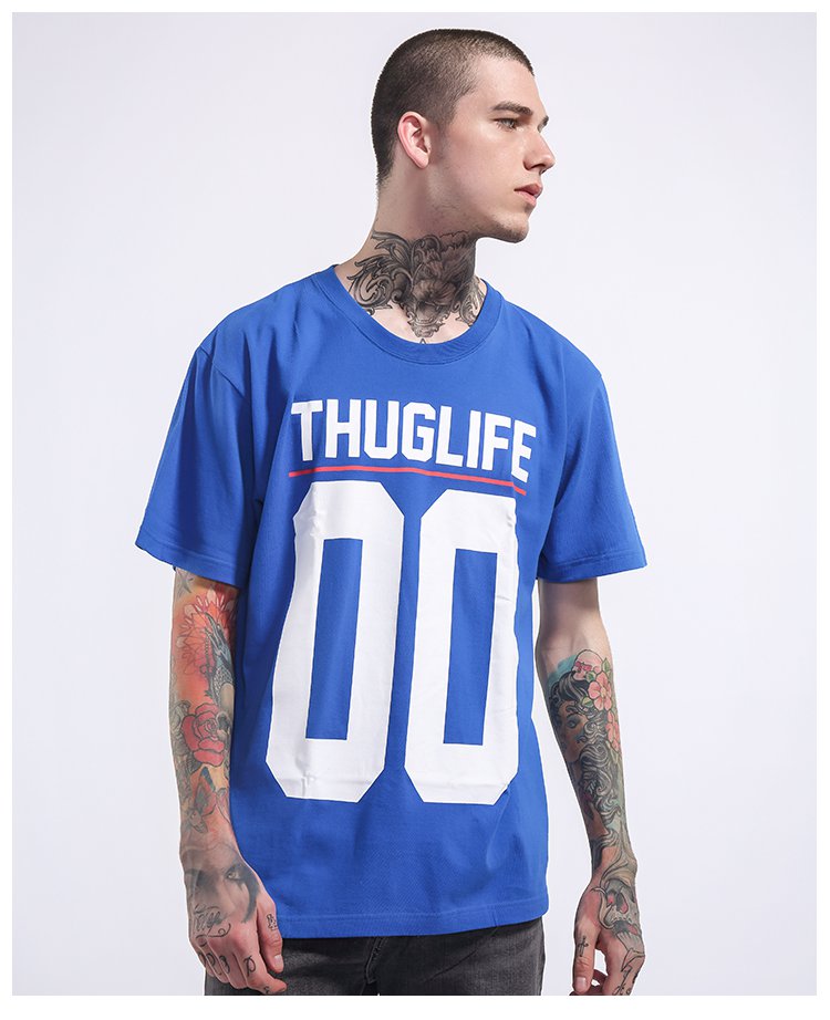 thuglife短袖t