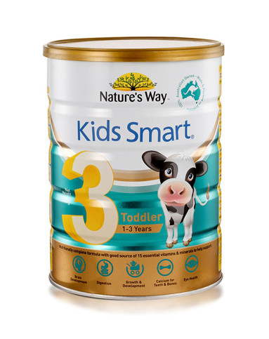 澳洲nature"s way kids smart 佳思敏婴幼儿奶粉3段 900g