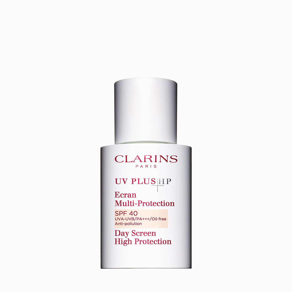 娇韵诗clarins『蜜瓜小白』清透防晒乳(米色 )30ml 防晒 隔离污染