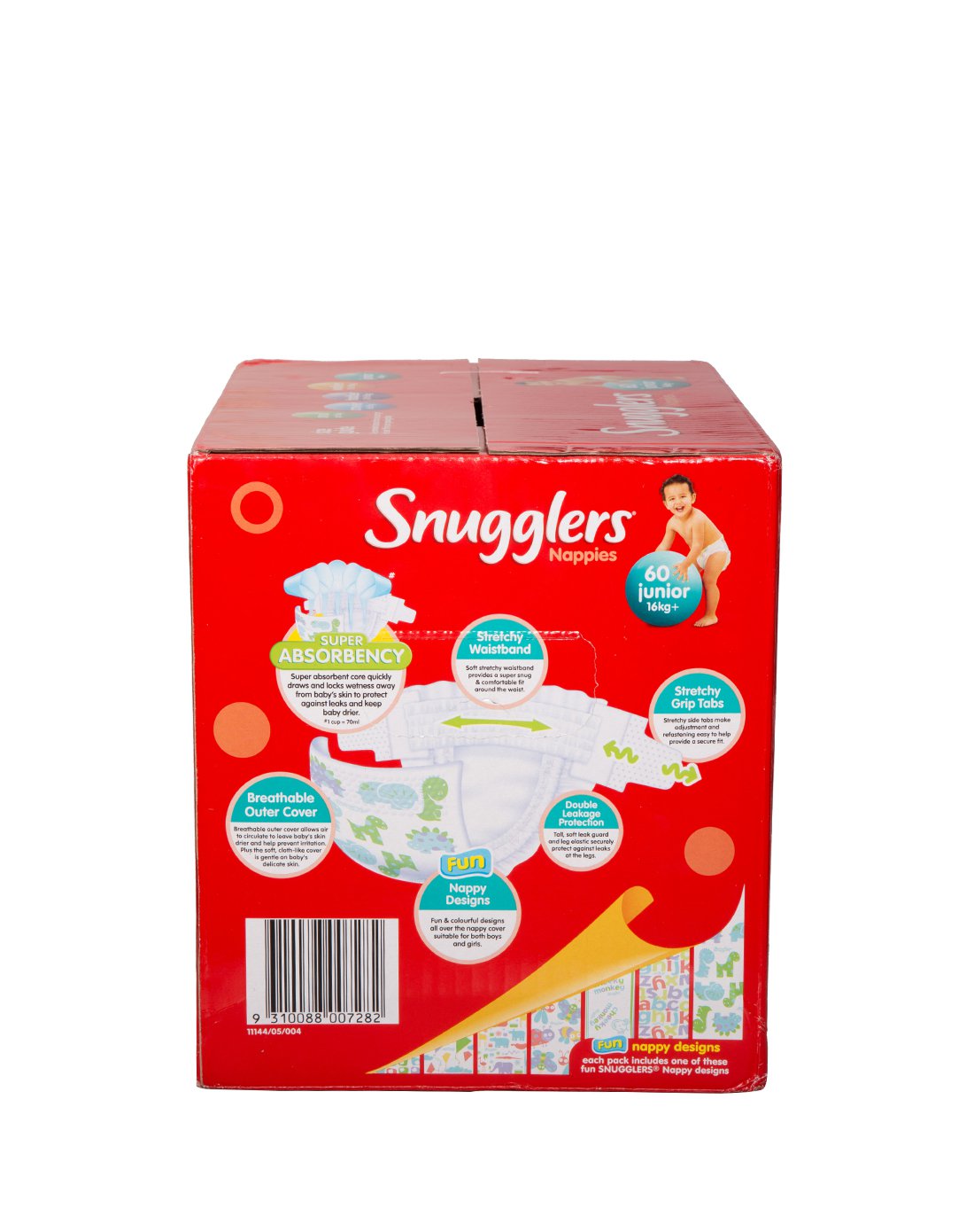 澳洲snugglers纸尿裤xl60