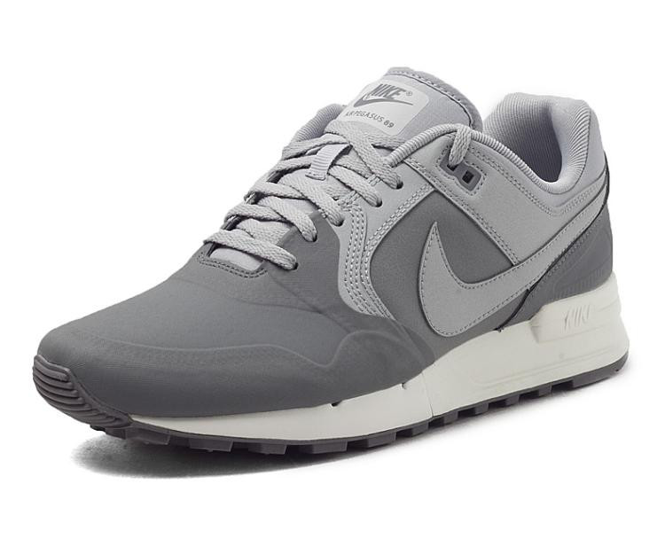 耐克nike air pegasus 89 prm se 男款灰色运动鞋
