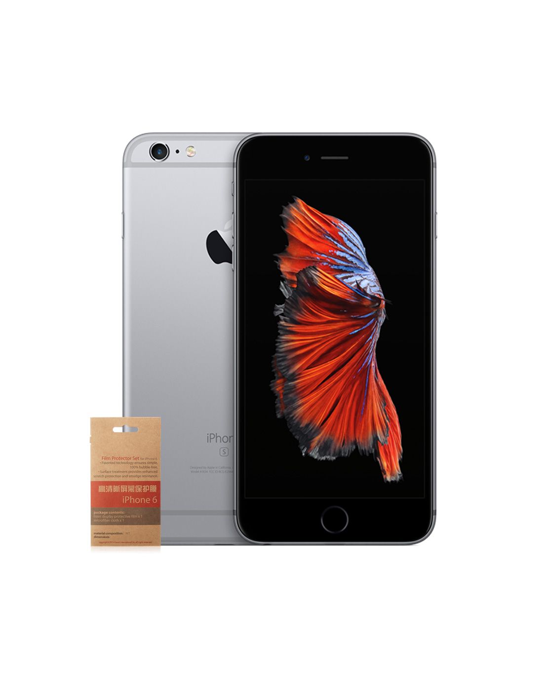 【电信赠费版】Apple iPhone 6s 64G 深空灰 移
