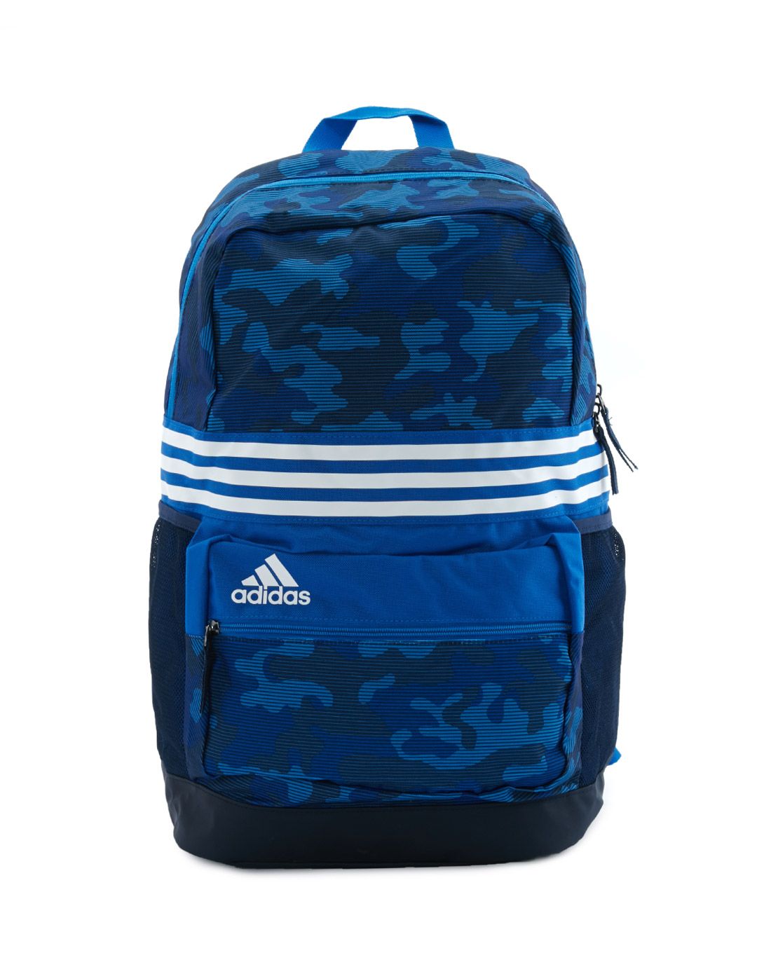 夏日狂欢-Adidas运动百搭 中性款蓝色背包 训练