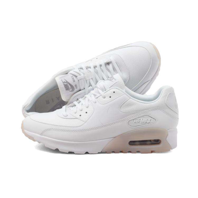 耐克nike air max 90 ultra essential 女款白色运动鞋