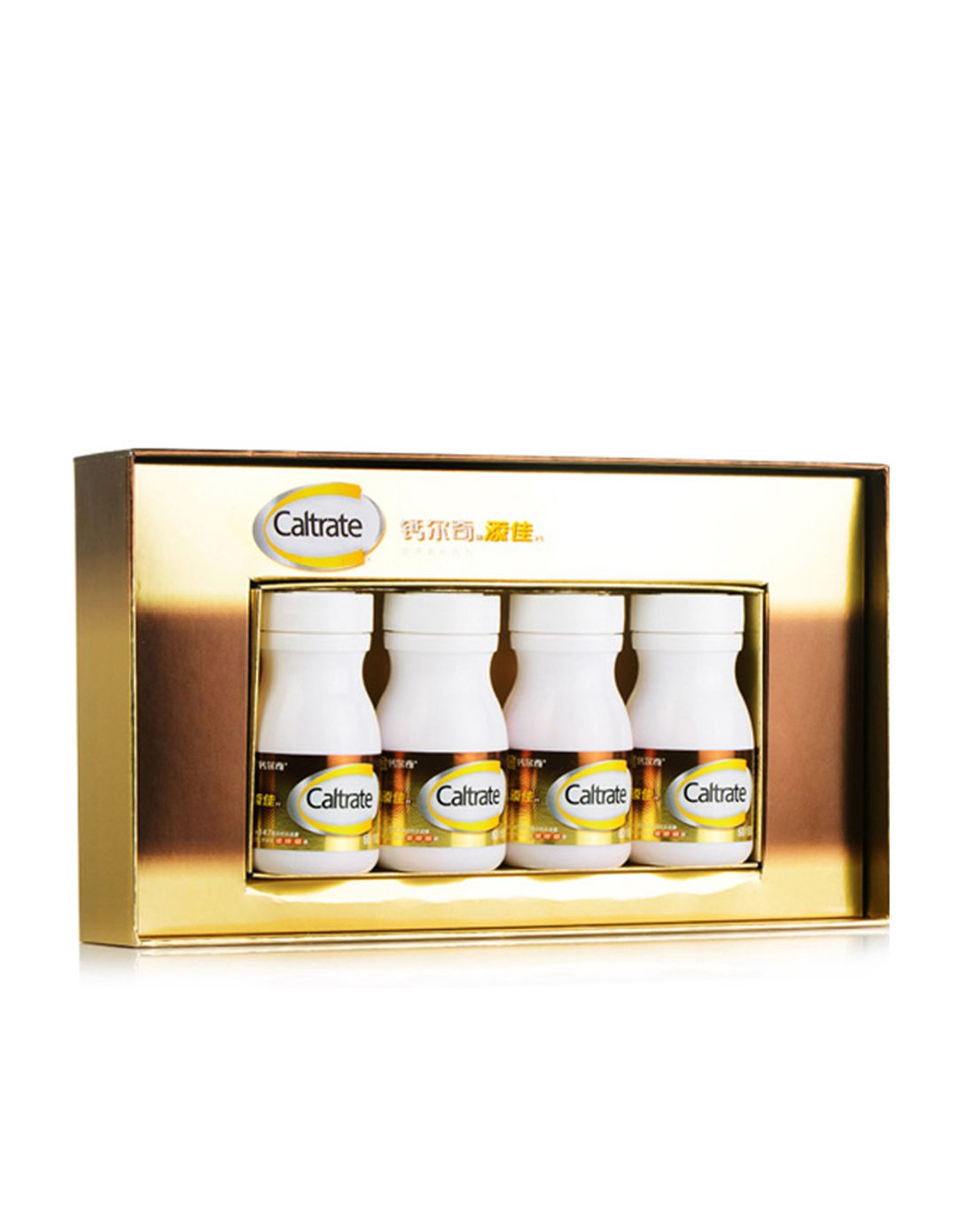 善存&钙尔奇保健品专场钙尔奇添佳片礼盒4瓶