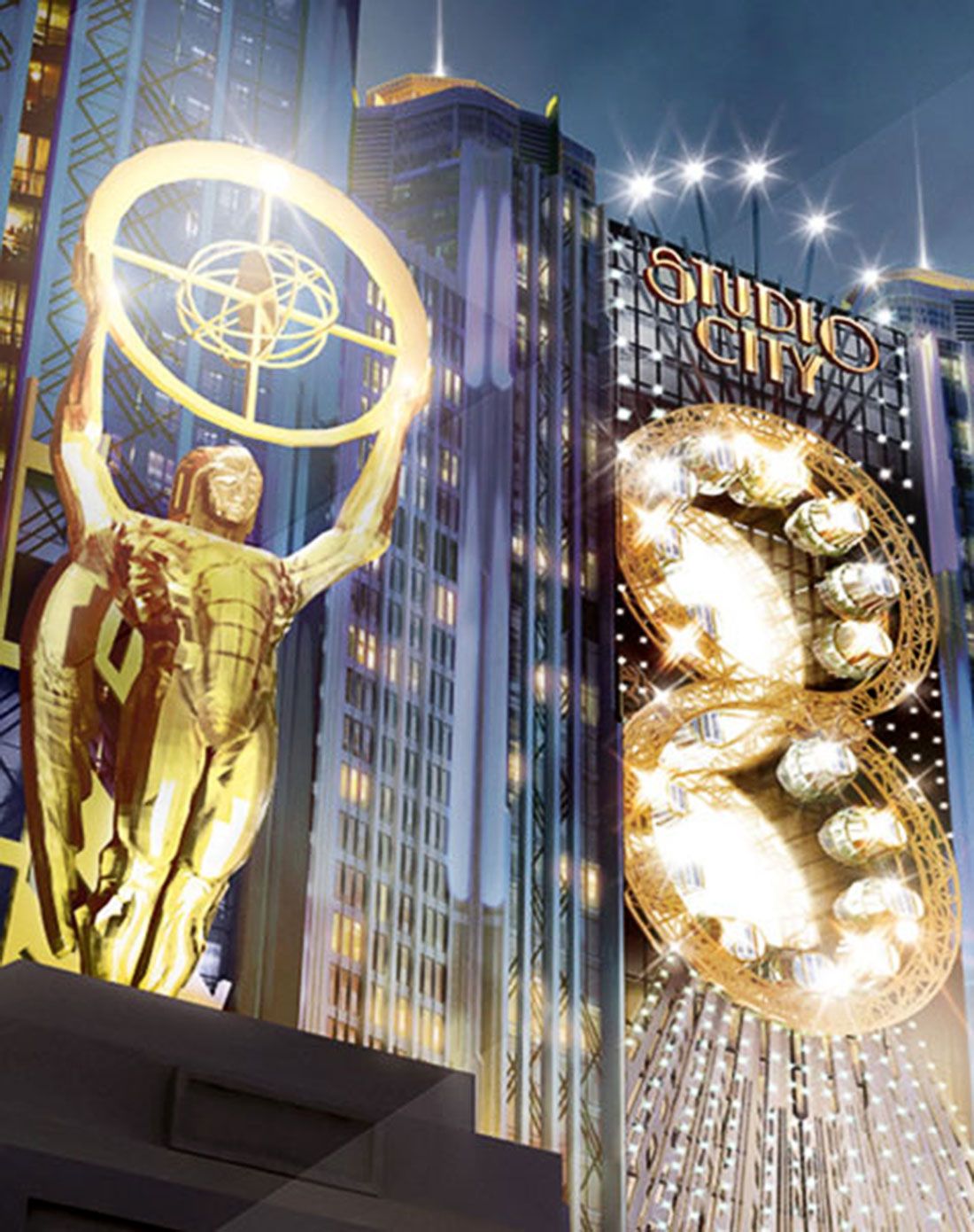 旅行专场10016025澳门新濠影汇酒店2天1晚(巨