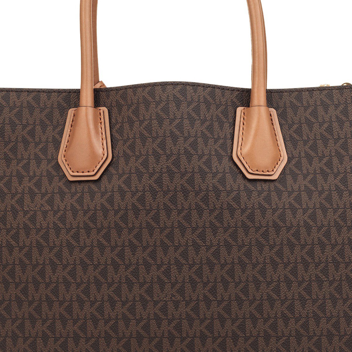 michael kors 女士mercer大号logo印花手提包