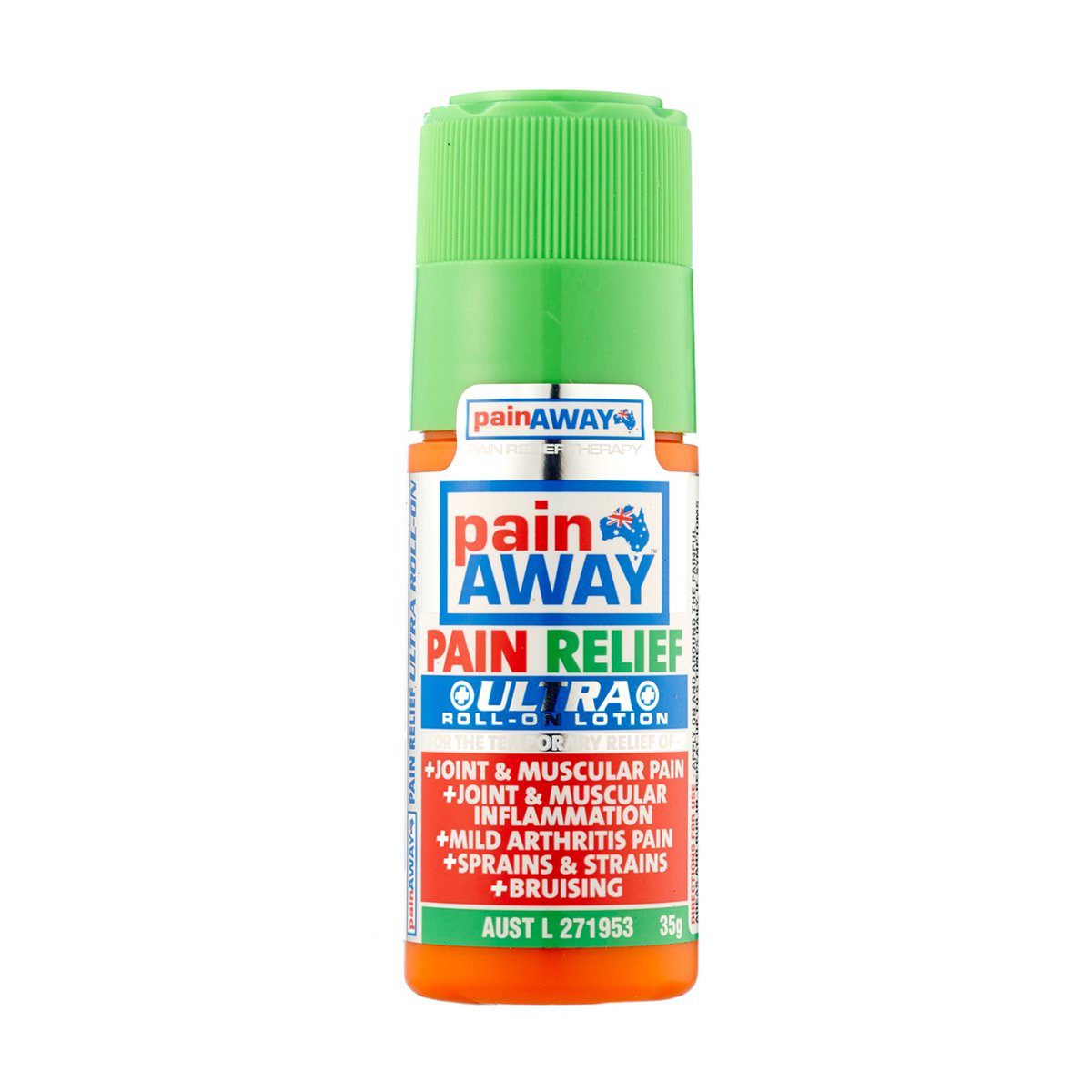 painaway派痛维天然山金车花滚珠乳液 35ml