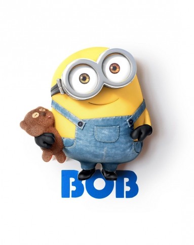 【特惠】小黄人 迷你bob3d装饰壁灯