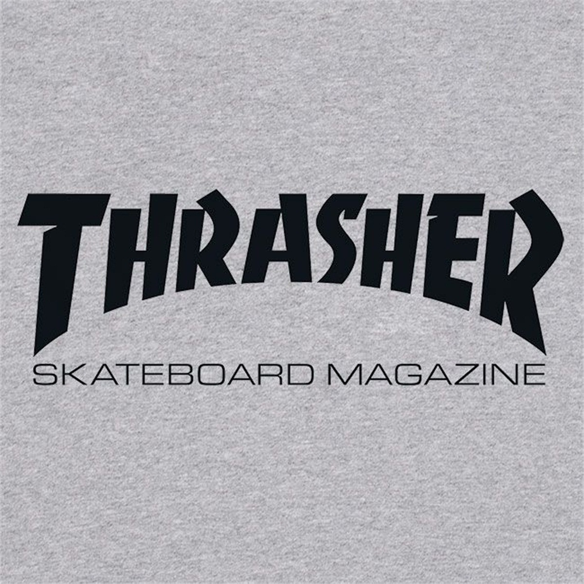 thrasher经典logo长袖卫衣