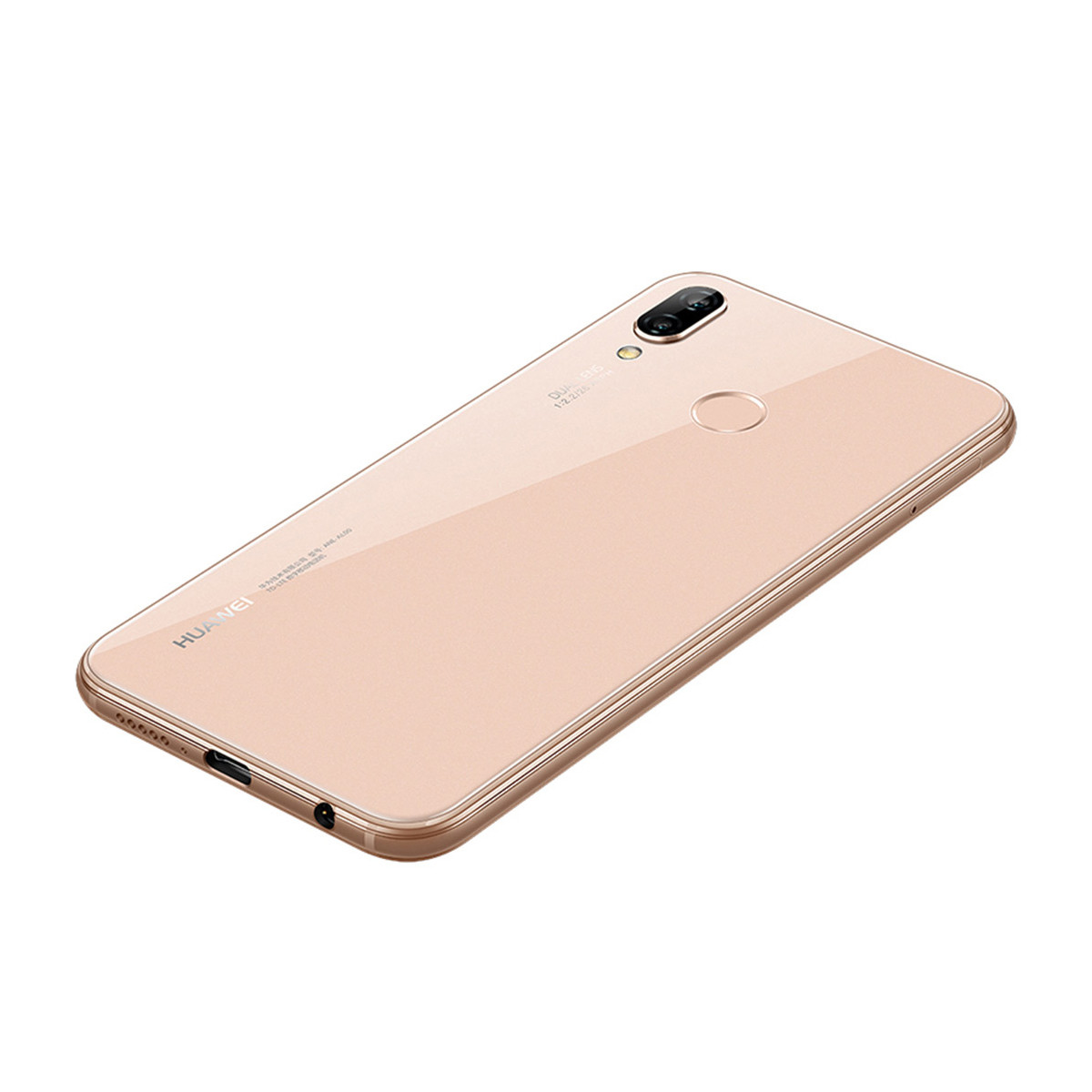 华为huawei nova 3e 4gb 64gb 全网通ane-al00全网通4gb 64gb樱语粉