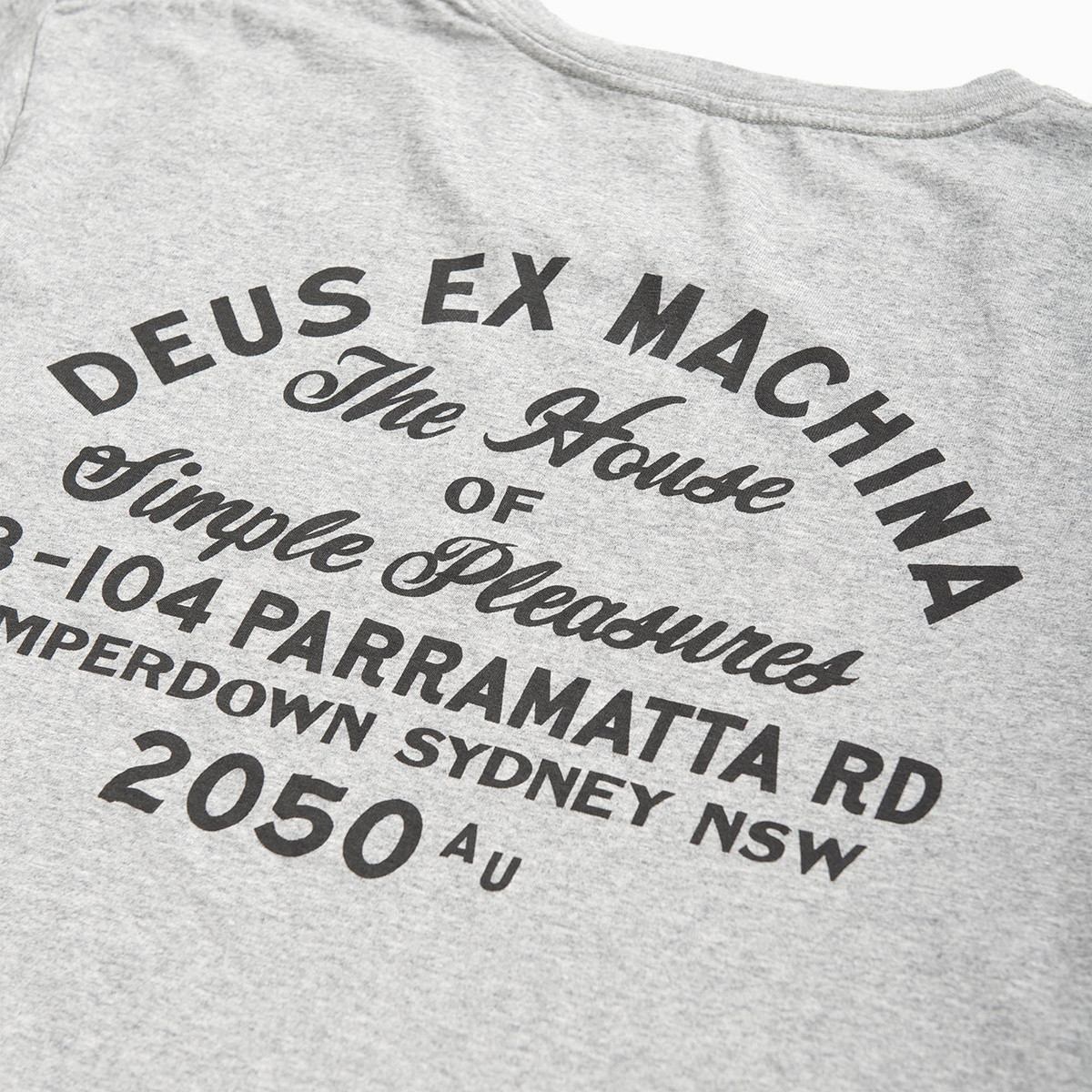 deusexmachinacamperdownaddress男士t恤tdms41065dwht