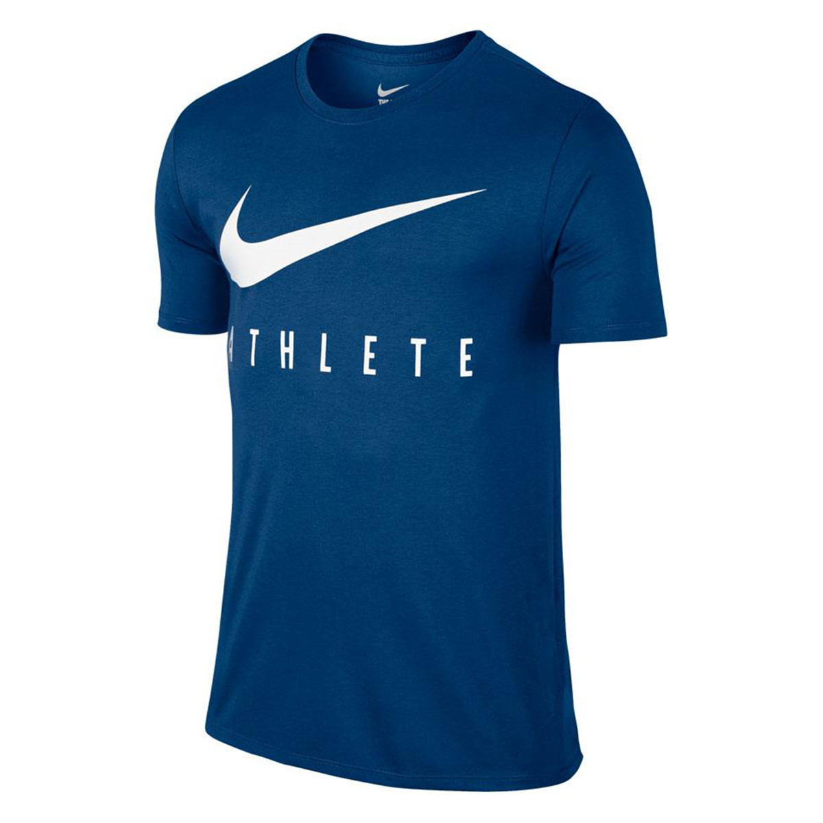 nike 男式快干运动训练athlete短袖衫 739420-433