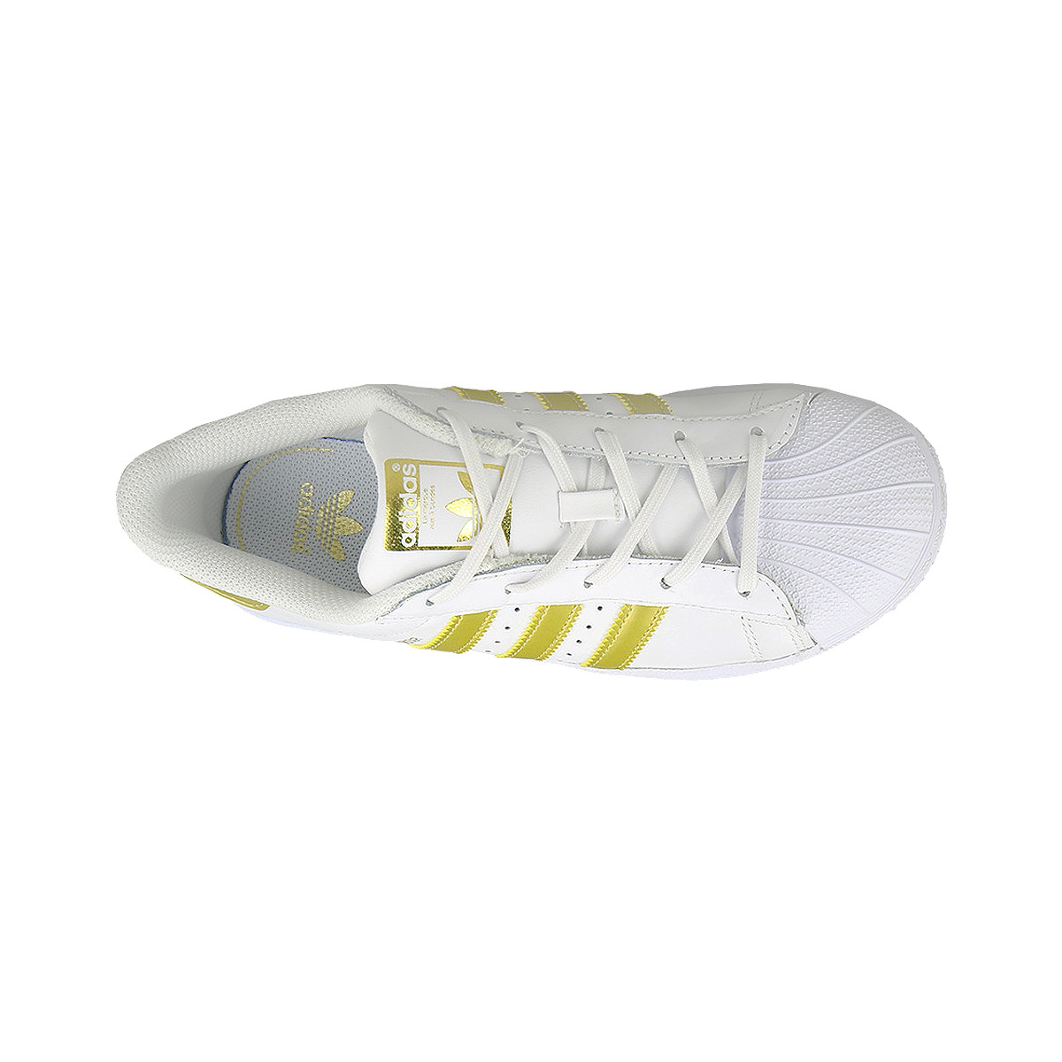 adidas superstar c 四叶草低帮运动小白鞋