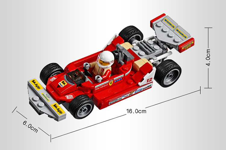 lego乐高积木玩具赛车系列75889-法拉利终极体验中心儿童玩具汽车模型