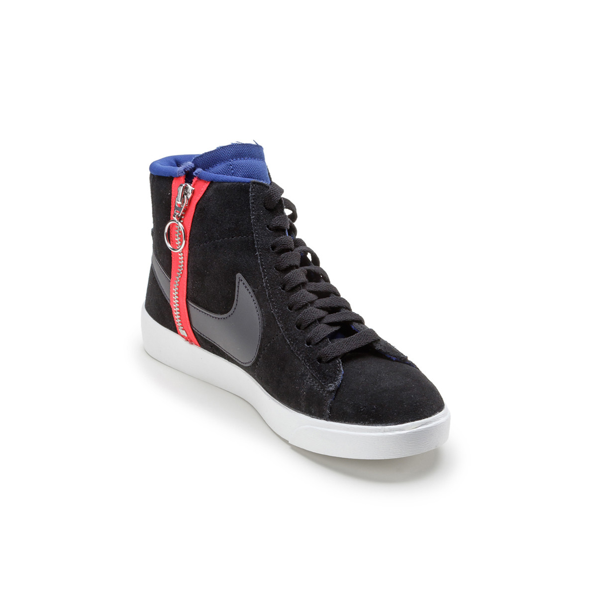 blazer mid rebel 女款侧拉链中帮运动鞋