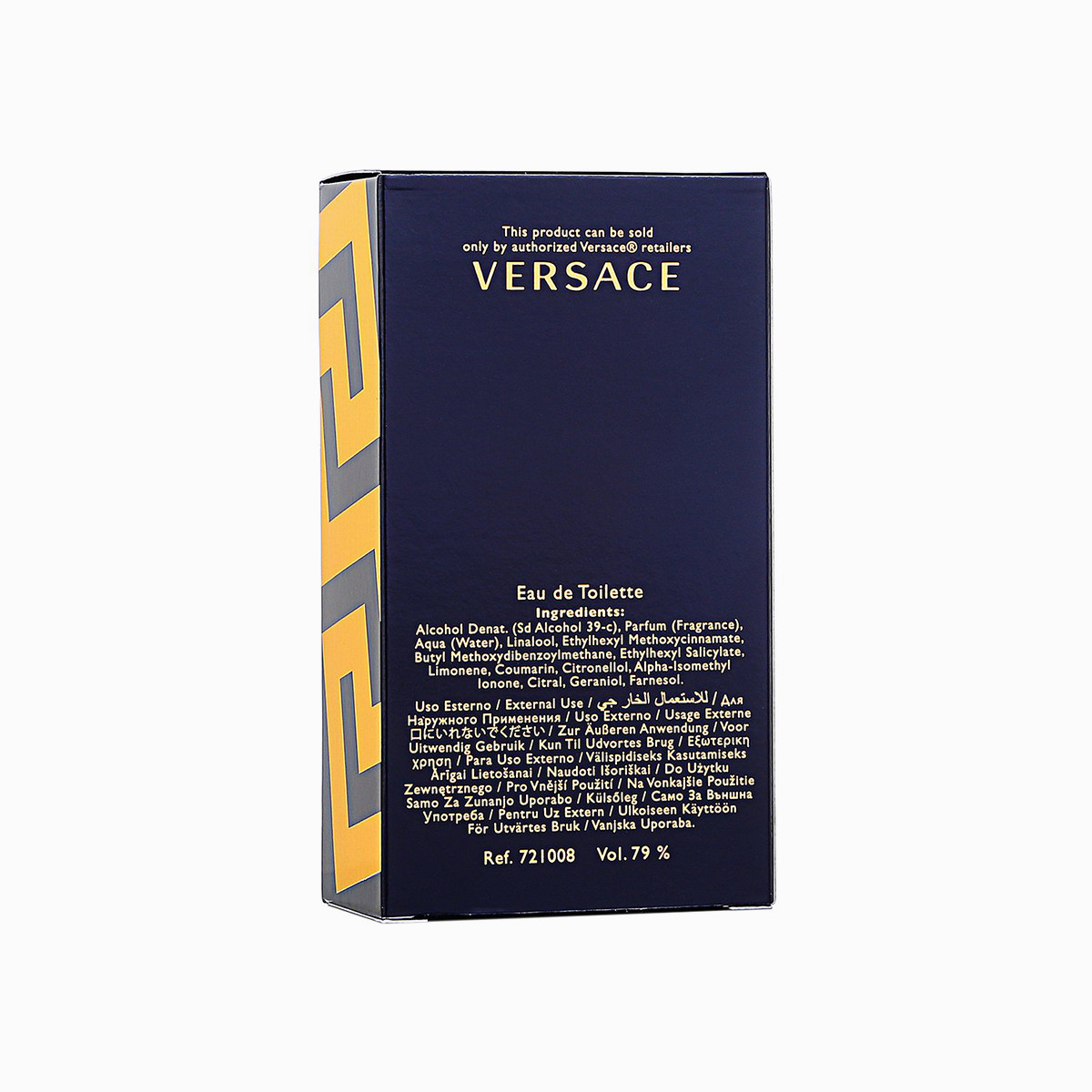 versace 范思哲迪伦男士香水 50ml