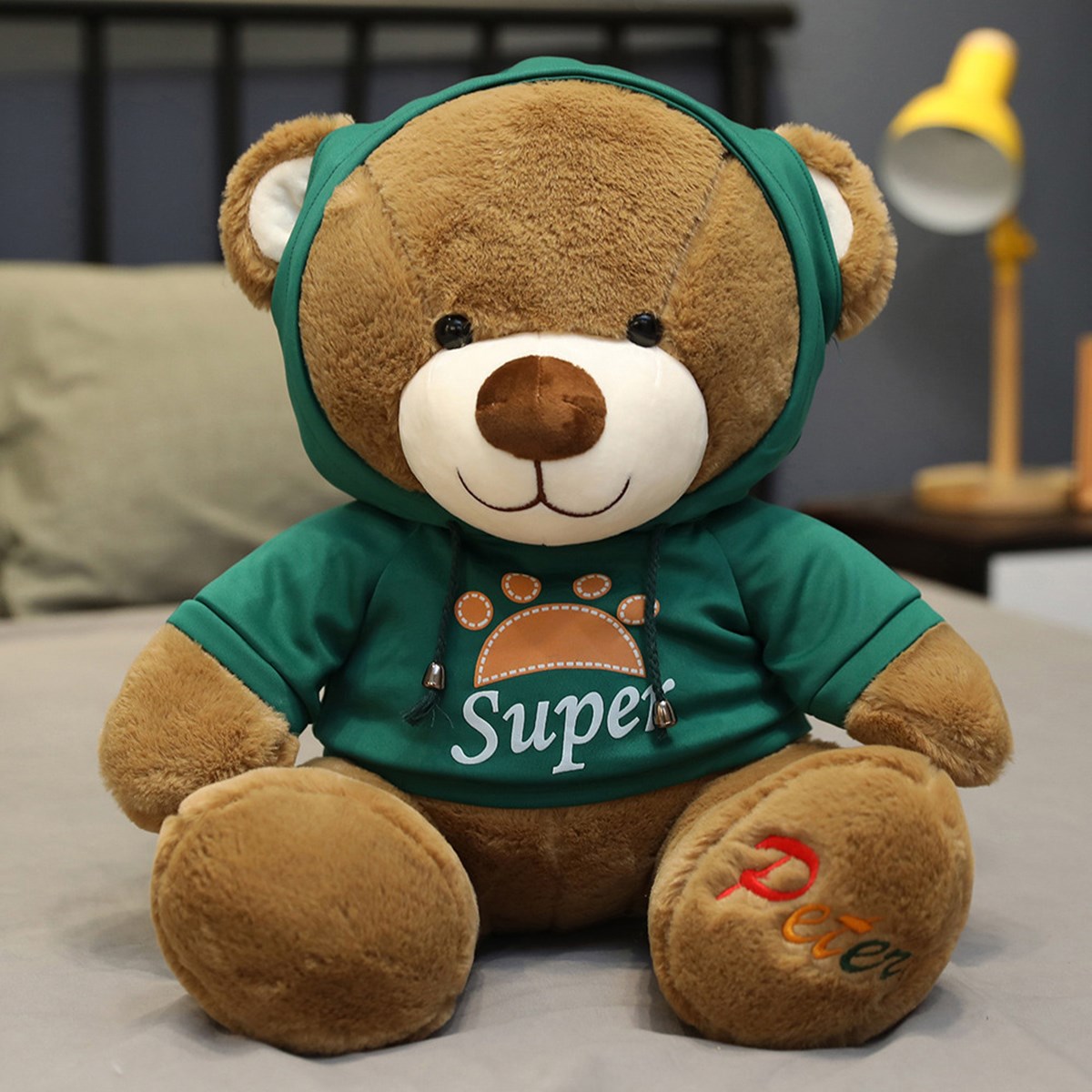 毛绒玩具熊公仔熊猫抱抱熊抱枕女生日礼物布娃娃特大号泰迪熊超大