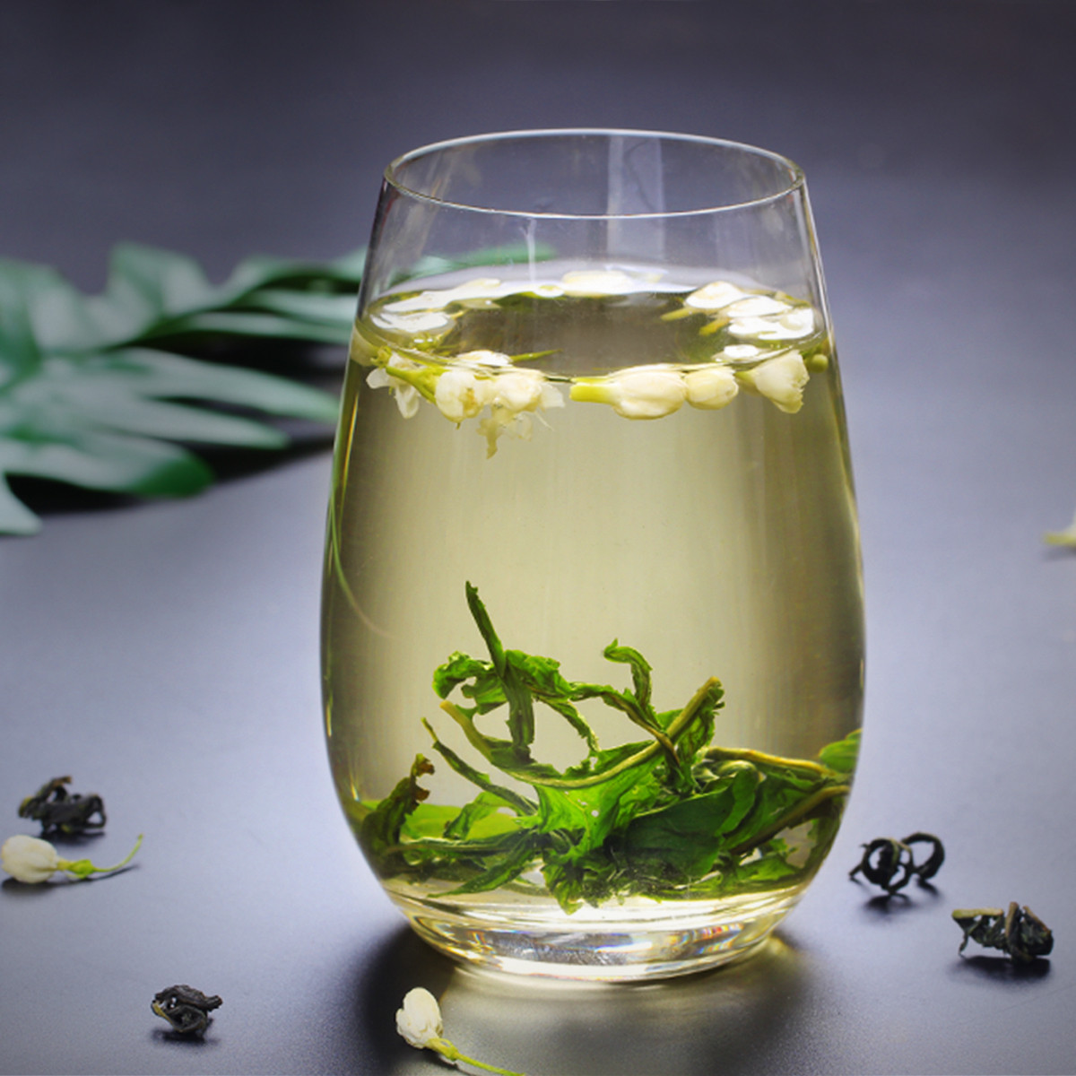 蒲公英茶茉莉花茶纯蒲公英茶茉莉花茶叶组合装 非野生天然带根干