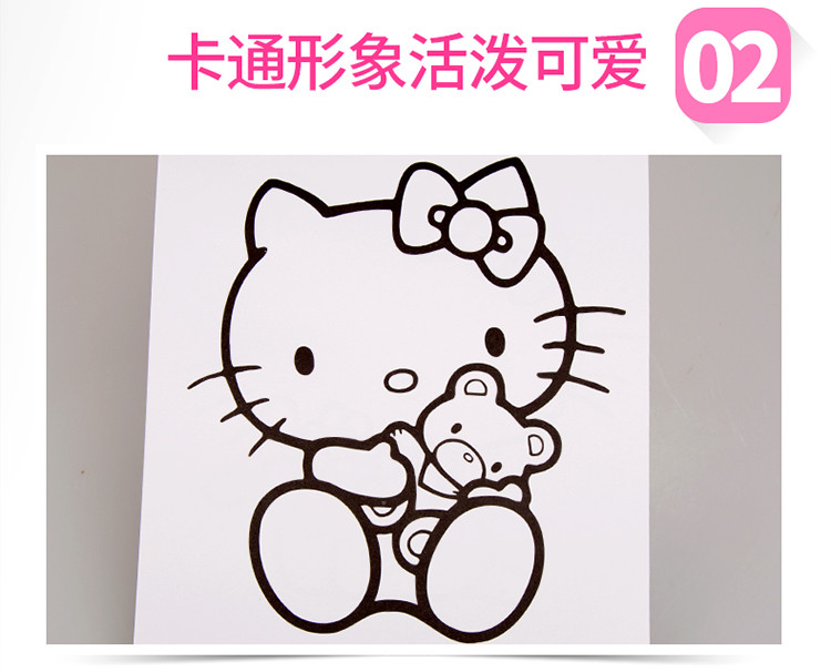 hello kitty涂色的照片,hellokitty的照片简单 是否套件: 单件 装订方式: 胶钉式装订 卡通形象: hello kitty 适用