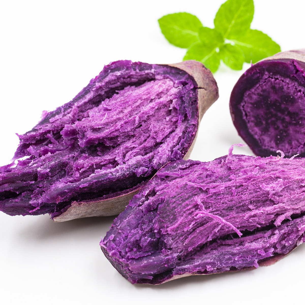 【百果说】越南紫薯5斤装 单果 60-100g 进口番薯地瓜