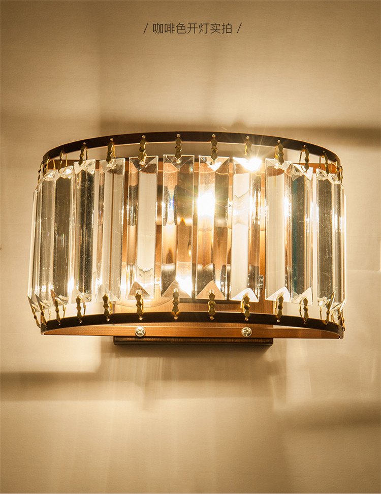 卫生间灯具背景墙创意壁灯个性轻奢简约家用别墅ins走廊温馨卧室楼梯