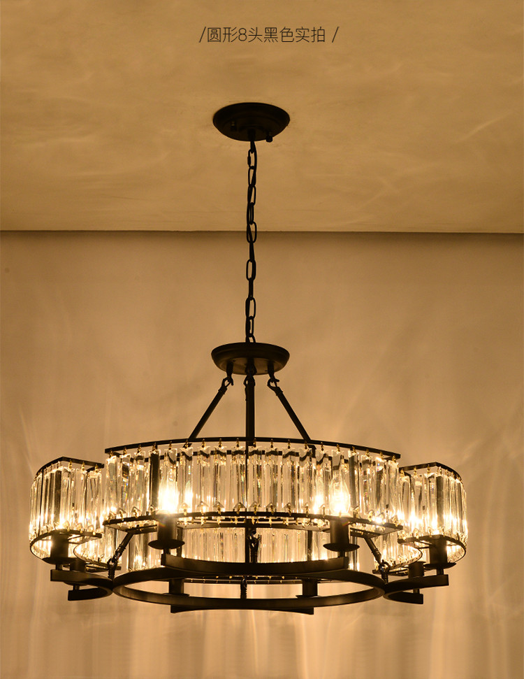 后现代电视墙过道led美式温馨奢华大气房间灯饰卫生间灯具背景墙创意