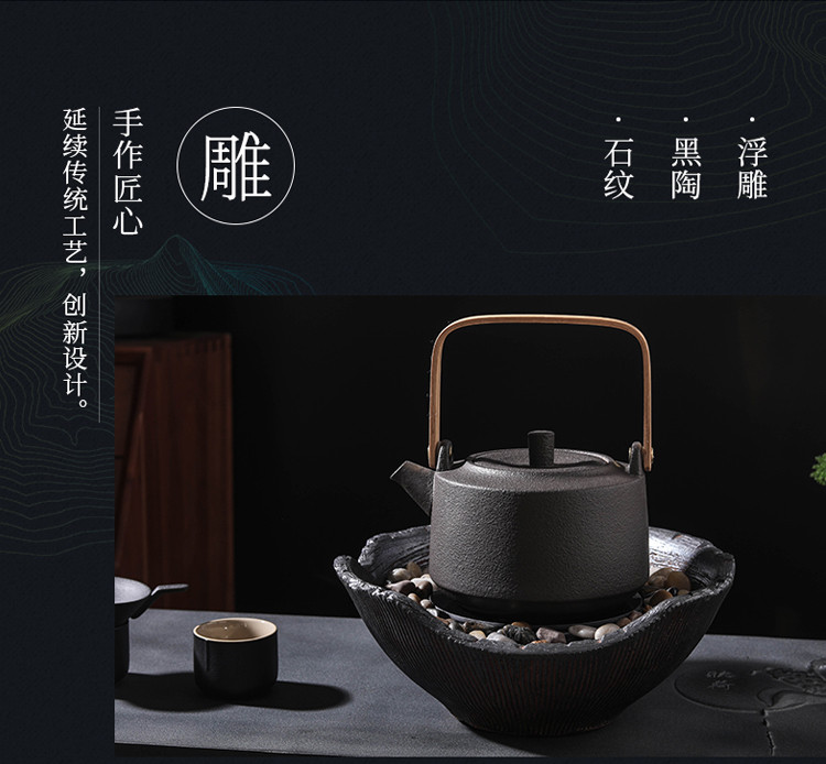 电陶炉家用烧水壶泡茶专用煮茶器不锈钢壶玻璃壶煮水