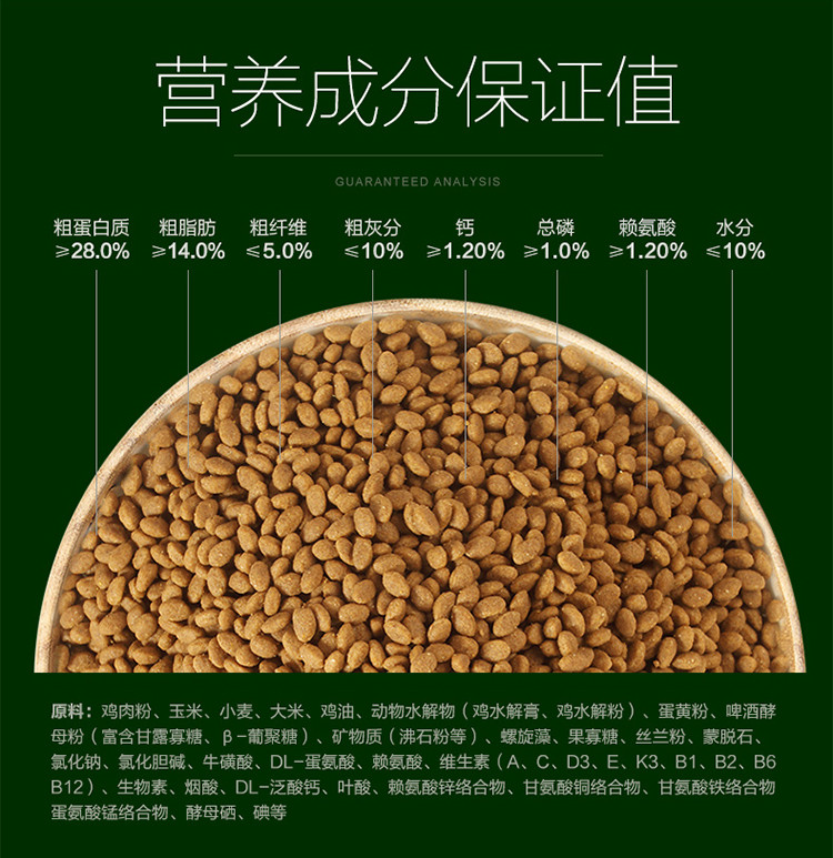 耐威克 狗粮 贵宾泰迪狗粮 成犬幼犬狗粮1kg~10kg