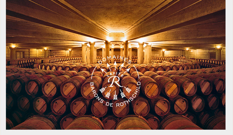 法国原瓶进口红酒 拉菲奥希耶西爱干红葡萄酒