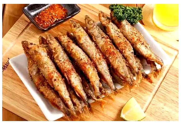 海鲜水产 新鲜冷冻满籽多春鱼250g带籽鱼烧烤食材