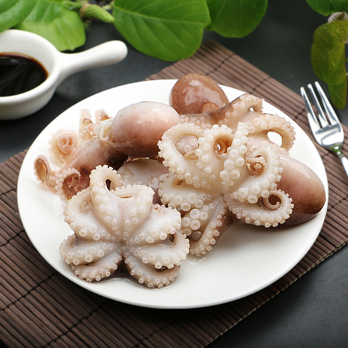 海鲜水产新鲜冷冻烧烤火锅食材八爪鱼深海小章鱼450g