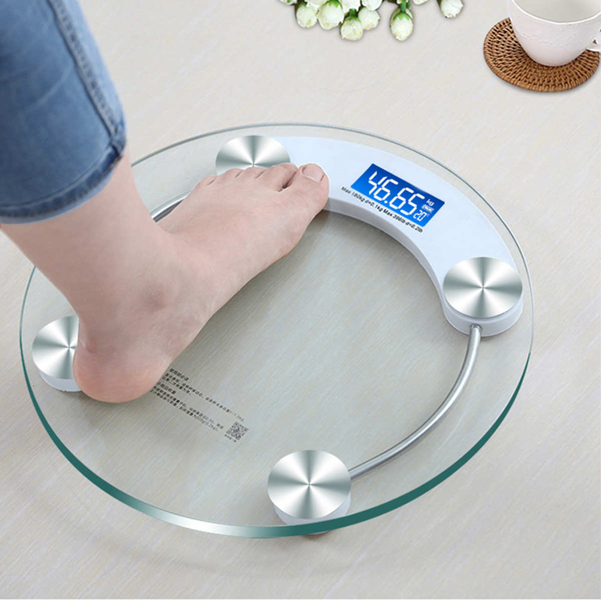 电子称健康体重秤家用小型成人精准人体秤减肥称测体重计女