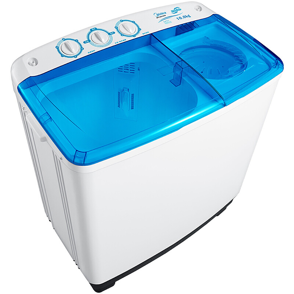 10公斤洗衣机半自动双桶脱水机mp100vs808