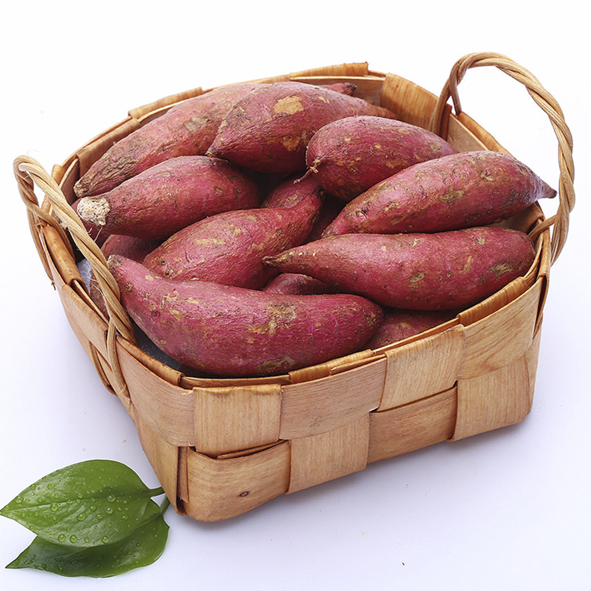 哇果 六鳌红蜜薯小果 红薯 蜜薯 5斤装