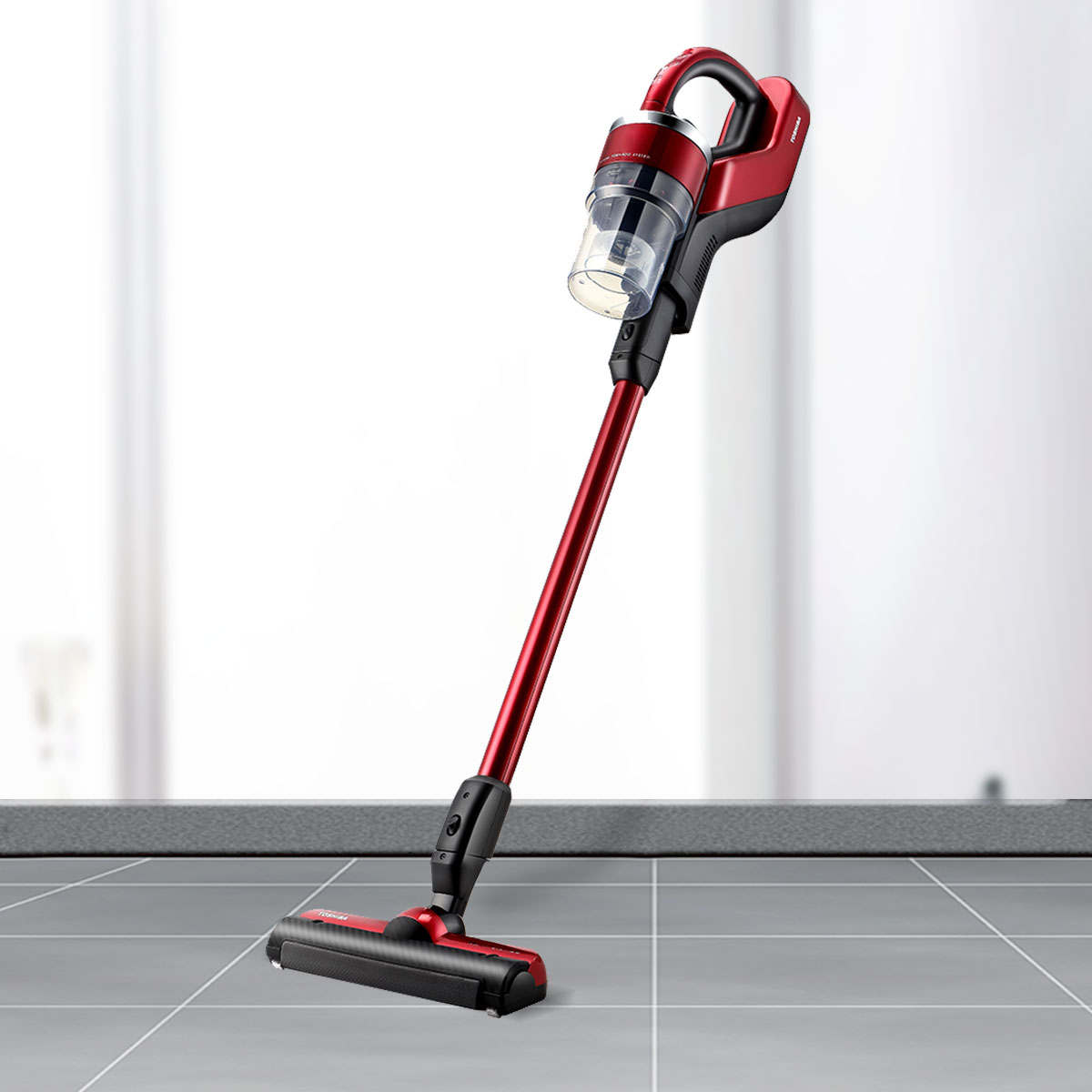 东芝无线手持吸尘器日本家用强力车用小型吸尘机cl1400ac