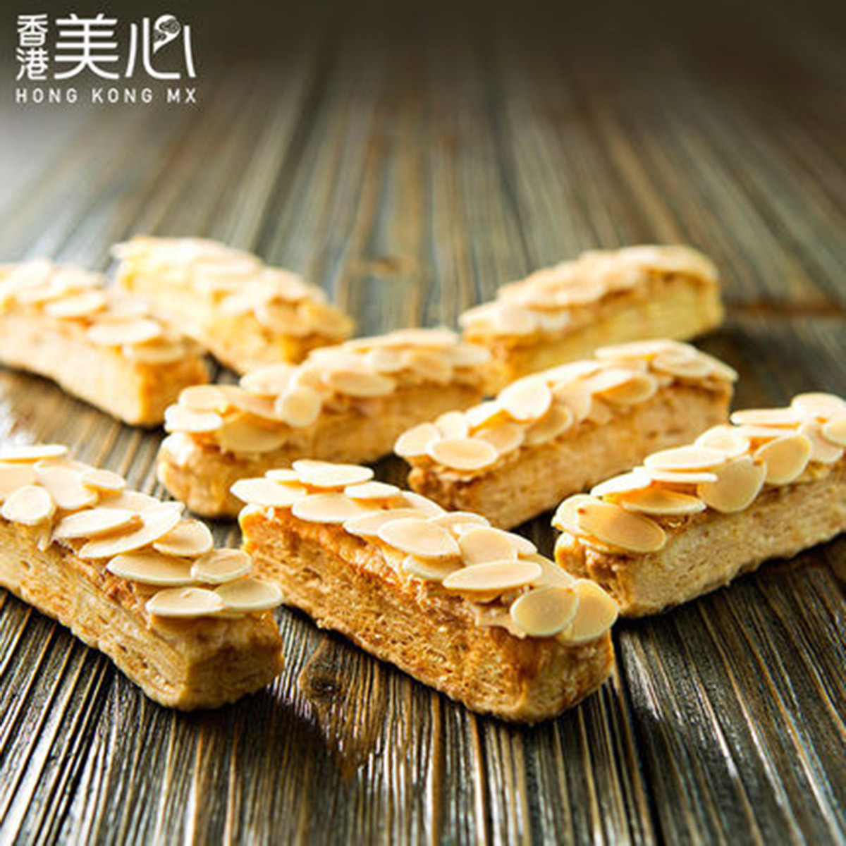 美心食品旗舰店 香港原装进口美心甜心酥 果仁酥礼盒休闲零食糕点饼干