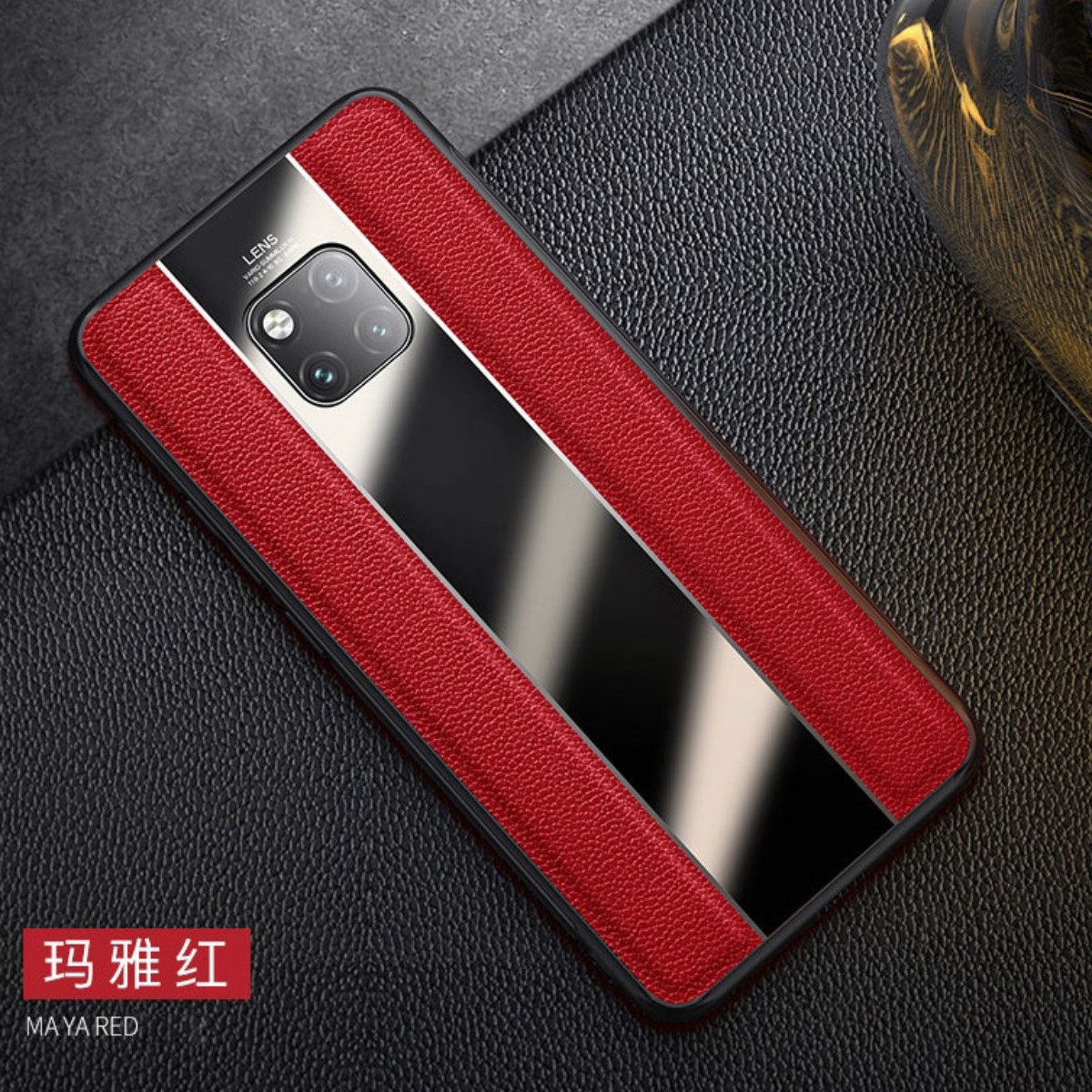 华为mate20系列手机套,华为mate8手机壳手机套 【新款】华为mate20手机壳真皮防滑软壳手机套