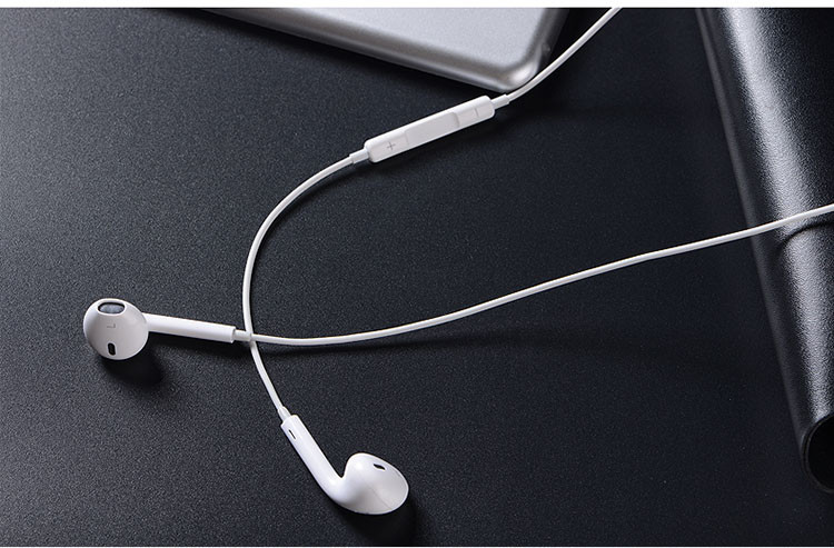 有线耳机舒适无痛安卓华为苹果耳塞入耳式oppo低音高音质保护通用