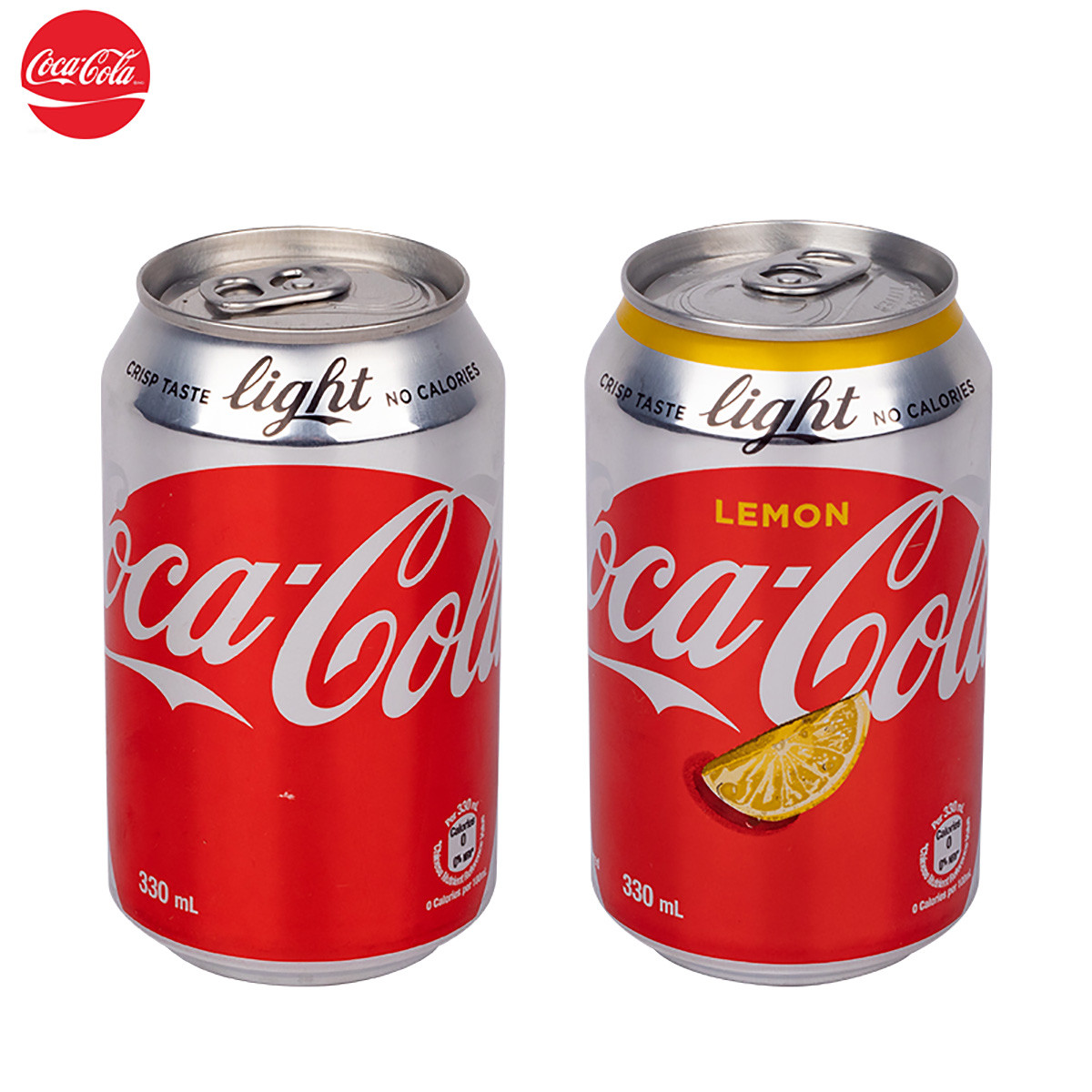 可口可乐健怡碳酸饮料汽水夏日饮品330ml*6罐